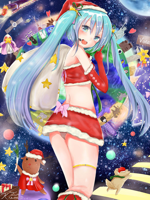 【ボーカロイド】初音ミクの二次エロ画像②　50枚【VOCALOID】 15