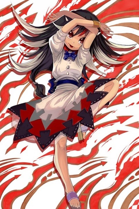 【東方】鬼人正邪の二次エロ画像　100枚【東方Project】 79