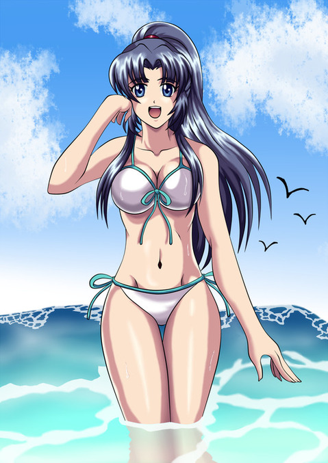 【涼宮ハルヒの憂鬱】朝倉涼子の二次エロ画像②　50枚 31