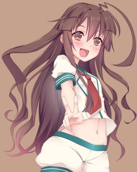 【艦これ】球磨の二次エロ画像　92枚【艦隊これくしょん】 37