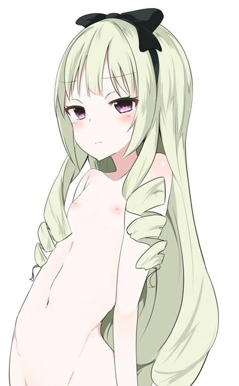 貧乳・微乳・ちっぱいな女の子の二次エロ画像⑲　25枚 22