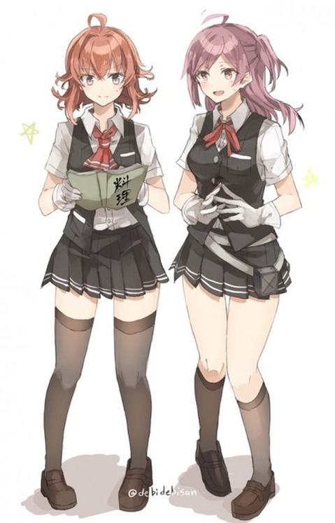 【艦これ】嵐・萩風の二次エロ画像①　100枚【艦隊これくしょん】 95