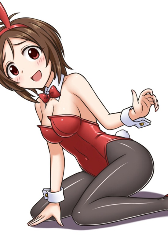 【二次エロ】シンデレラガールズのキュートキャラ道明寺歌鈴ちゃんの巫女服画像がみたい！ 17