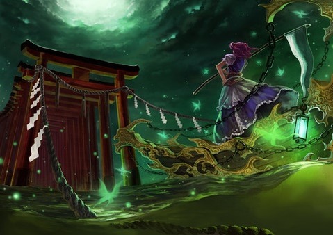 【東方】【非エロ・微エロ】小野塚小町の二次エロ画④　100枚【東方Project】 30