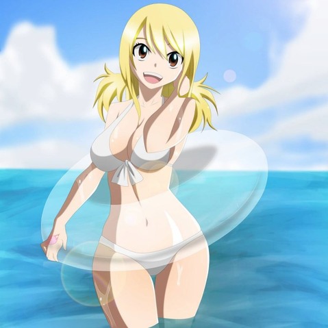 【フェアリーテイル】ルーシィの二次エロ画像　100枚【FAIRY TAIL】 63