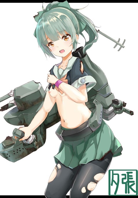 【艦これ】夕張の二次エロ画像①　100枚【艦隊これくしょん】 16