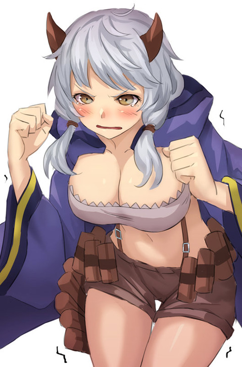【グラブル】クムユの二次エロ画像　65枚【グランブルーファンタジー】 1