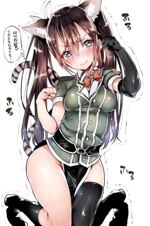 【艦これ】利根の二次エロ画像　100枚【艦隊これくしょん】 59