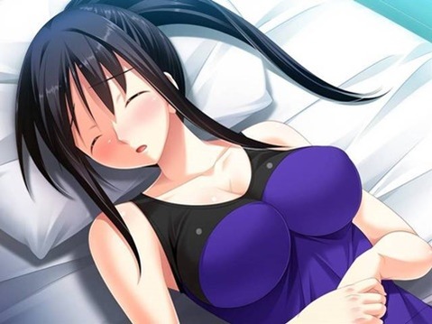 ポニーテールが可愛い女の子の二次エロ画像⑮　25枚 17
