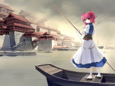 【東方】【非エロ・微エロ】小野塚小町の二次エロ画④　100枚【東方Project】 62