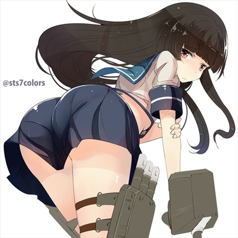 【艦これ】初雪の二次エロ画像　100枚【艦隊これくしょん】 37