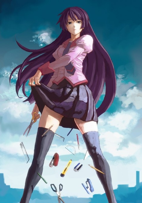 【化物語】戦場ヶ原ひたぎの二次エロ画像①　100枚 7
