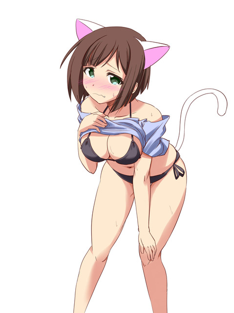 【アイマス】前川みくのエロ画像②　50枚【アイドルマスター】 24