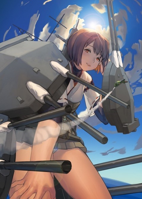 【艦これ】伊勢・日向の二次エロ画像　100枚【艦隊これくしょん】 19