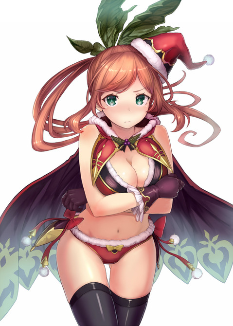 【グラブル】クラリスの二次エロ画像②　50枚【グランブルーファンタジー】 10