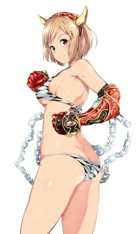 【グラブル】ジータの二次エロ画像　50枚【グランブルーファンタジー】 23