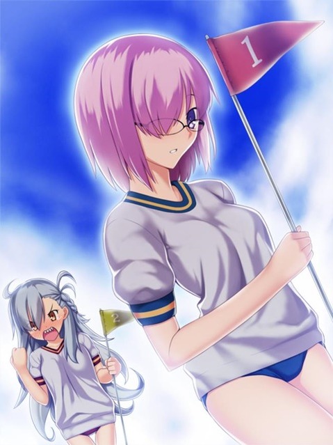 【Fate】マシュ・キリエライトの二次エロ画像　100枚 78