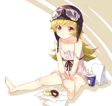 【化物語】忍野忍の二次エロ画像②　100枚 86