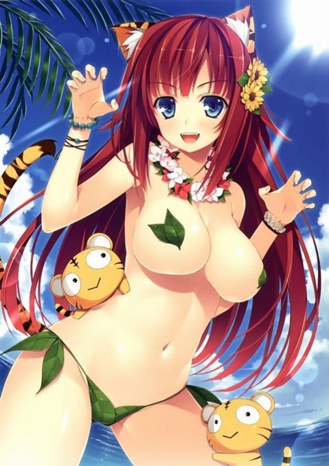 猫耳が可愛い女の子の二次エロ画像②　100枚 2