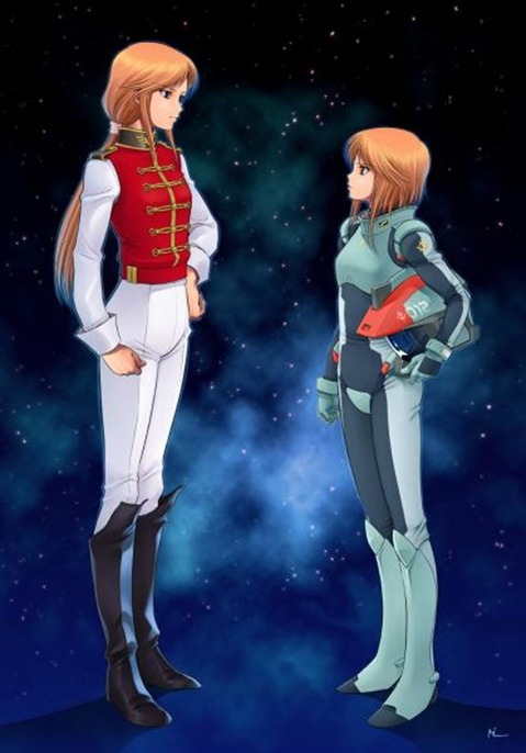 【機動戦士ガンダムZZ】エルピー・プルとプルツーの二次エロ画像　100枚 29