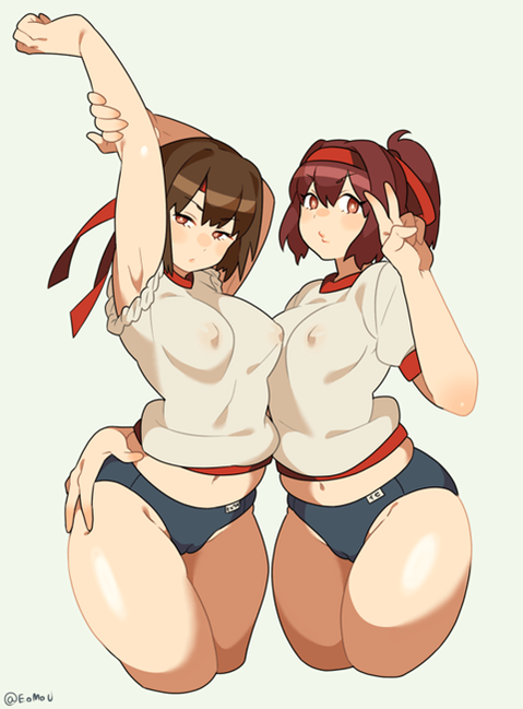 【艦これ】伊勢・日向の二次エロ画像　100枚【艦隊これくしょん】 90