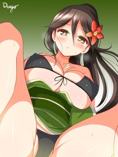 【艦これ】天城の二次エロ　90枚【艦隊これくしょん】 79