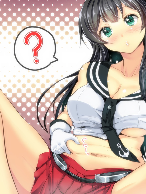 【艦これ】阿賀野の二次エロ画像　50枚【艦隊これくしょん】 4