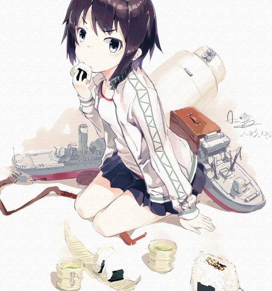 【二次エロ】【艦これ】猫耳の年下系艦娘、速吸ﾁｬﾝの綺麗な美乳画像がみたい！ 22