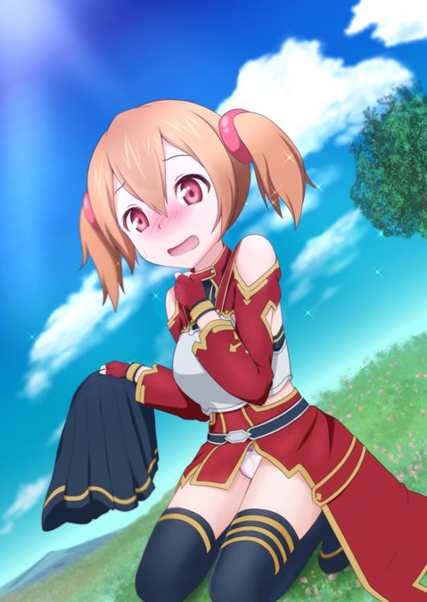 【SAO】シリカ(綾野珪子）の二次エロ画像　50枚【ソードアート・オンライン】 16