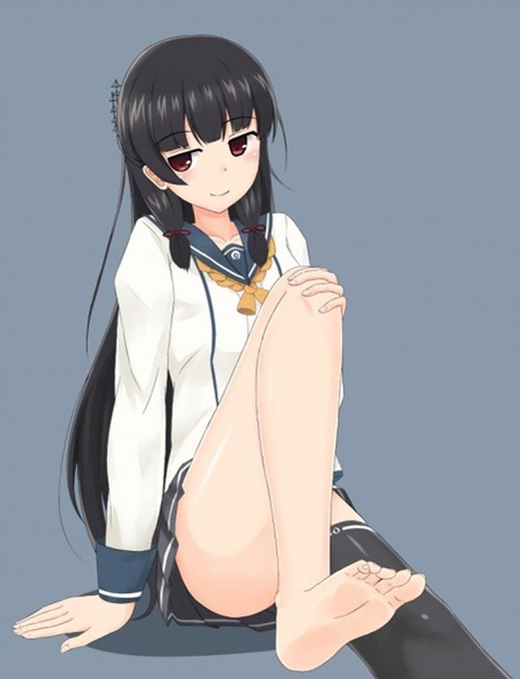 【艦これ】磯風の二次エロ画①　100枚【艦隊これくしょん】 35