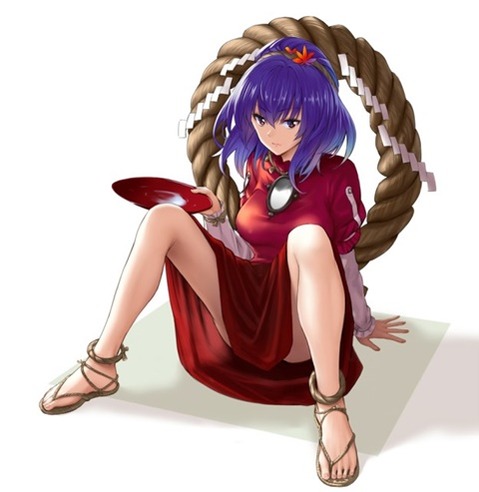 【東方】【非エロ・微エロ】八坂神奈子の二次エロ画③　50枚【東方Project】 42