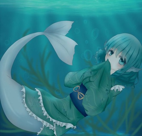 【東方】わかさぎ姫の二次エロ画像②　50枚【東方Project】 39