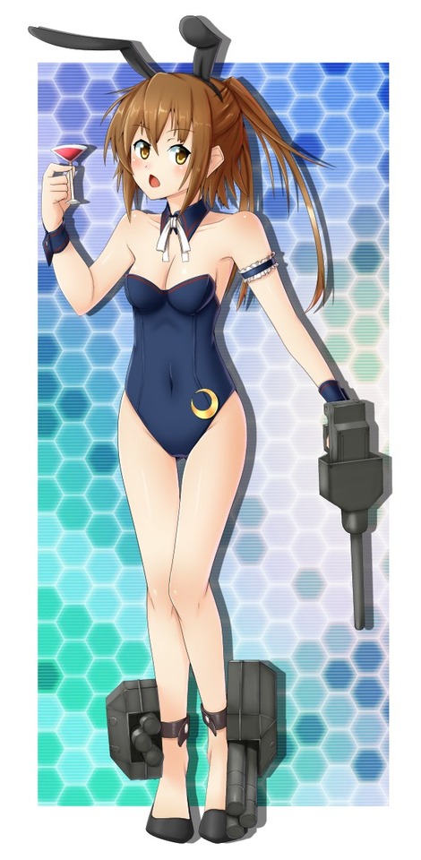 【艦これ】文月の二次エロ画像　90枚【艦隊これくしょん】 55