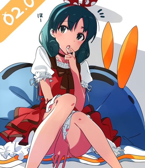 【非エロ】【アイマス】ミリマスキャラのロリっ子徳川まつり姫の画像がみたい！２ 16