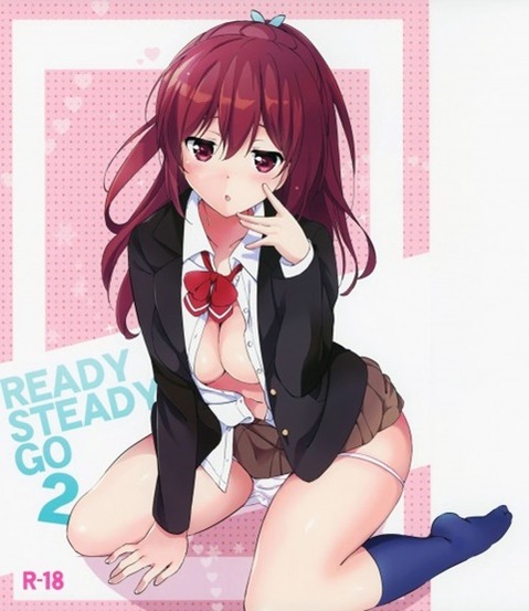 ポニーテールが可愛い女の子の二次エロ画像⑳　25枚 15