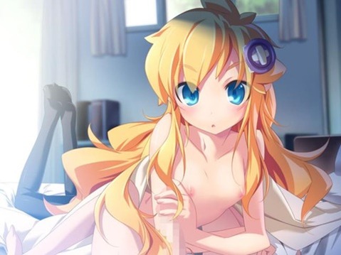 貧乳・微乳・ちっぱいな女の子の二次エロ画像⑬　25枚 21