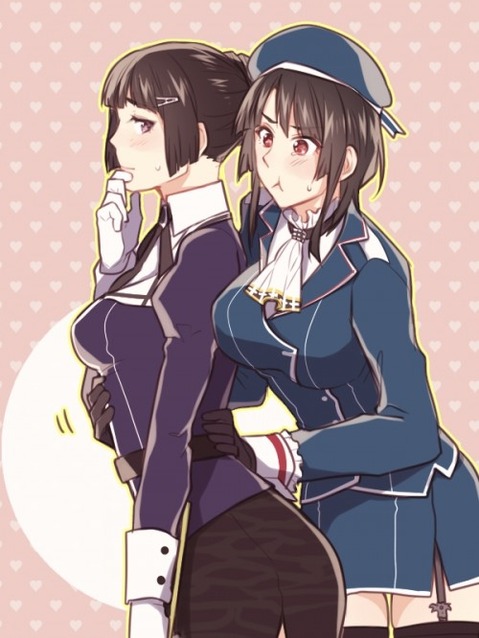【艦これ】妙高の二次エロ画像　70枚【艦隊これくしょん】 30