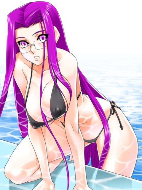 【Fate】ライダー(メデューサ)の二次エロ画①　100枚 72