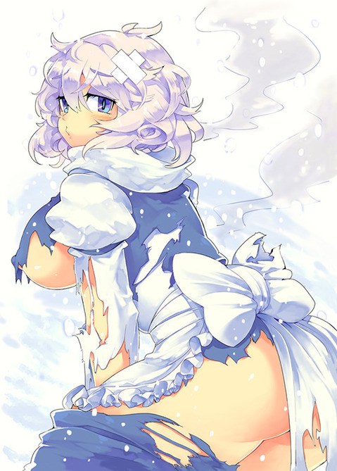 【東方】レティ・ホワイトロックの二次エロ画像②　60枚【東方Project】 9