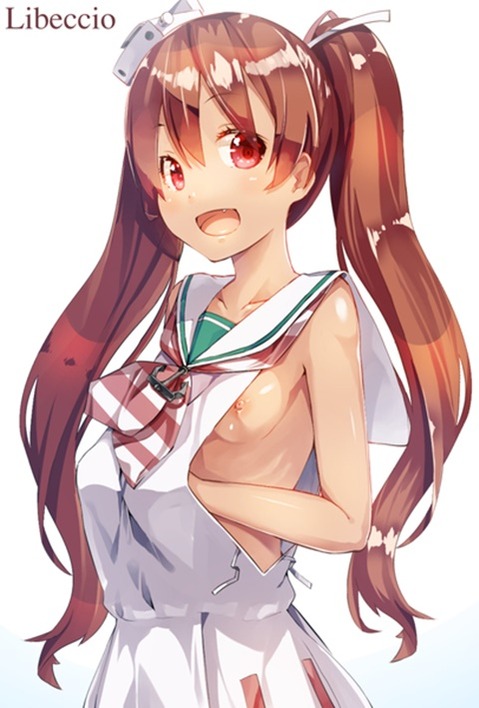 【艦これ】リベッチオ(Libeccio)の二次エロ画像②　50枚【艦隊これくしょん】 33