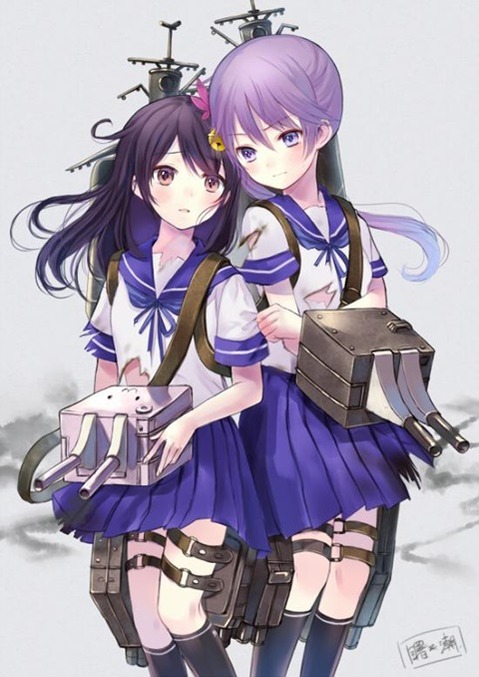 【艦これ】曙の二次エロ画②　50枚【艦隊これくしょん】 33