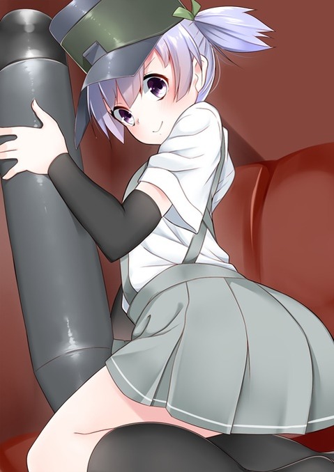 【艦これ】大潮の二次エロ画像　50枚【艦隊これくしょん】 9