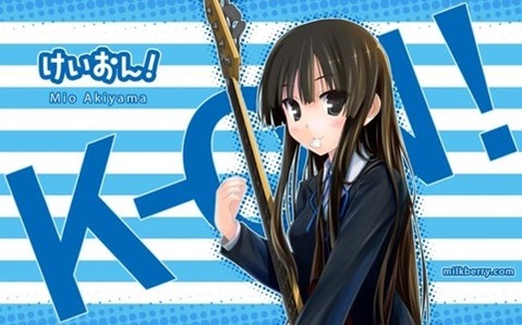 【けいおん！】秋山澪の二次エロ画像①　100枚 89