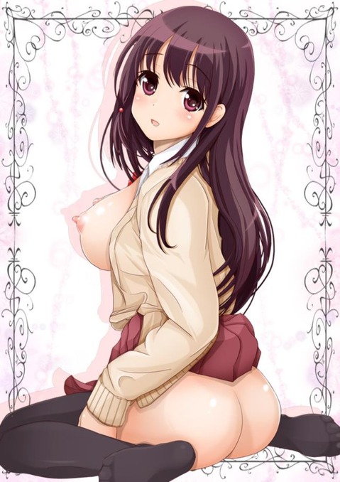 【咲₋saki-】松実玄の二次エロ画像　50枚 45