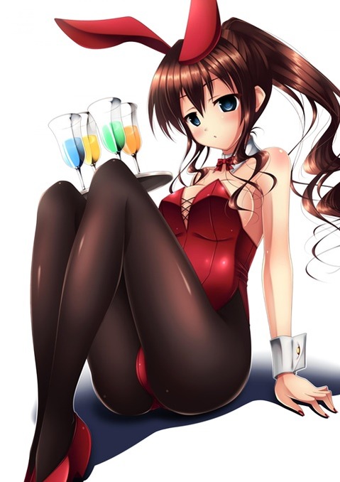 うさ耳が可愛い女の子の二次エロ画像①　100枚 59
