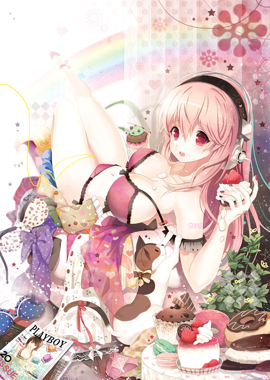 【二次エロ】すーぱーそに子のちょっとエッチな画像が見たい！ 4 9