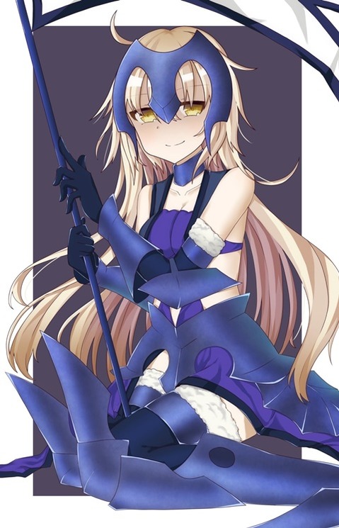 【Fate】ジャンヌ・オルタの二次エロ画　100枚 43