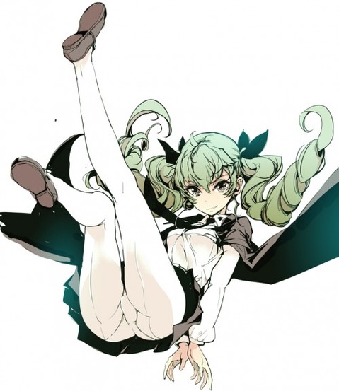 【ガルパン】アンチョビ(安斎千代美)の二次エロ画像　50枚【ガールズ＆パンツァー】 11