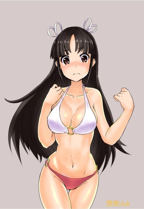 【艦これ】飛鷹の二次エロ画像　100枚【艦隊これくしょん】 87