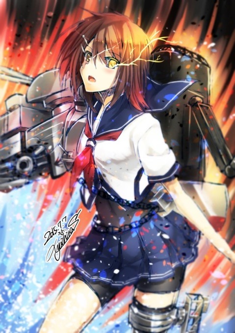 【艦これ】古鷹の二次エロ画　100枚【艦隊これくしょん】 88